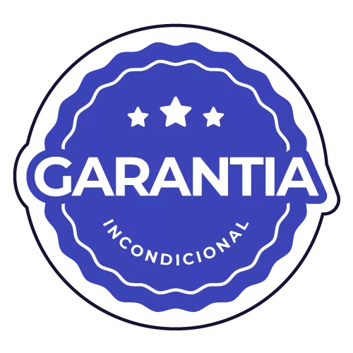 Selo de garantia incondicional de 7 dias